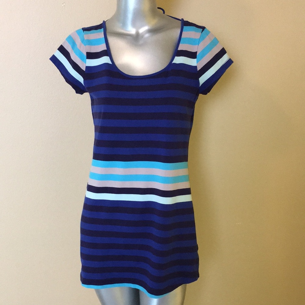 LOLE | Striped Tunic Tee-shirt